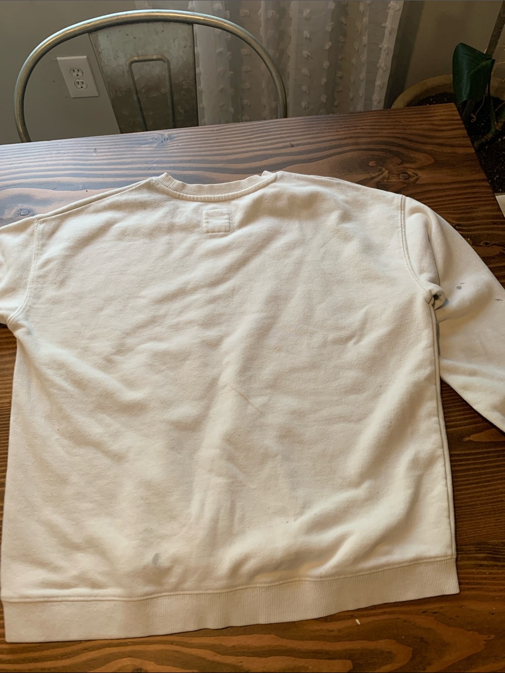 Billabong cream crewneck sweatshirt - Picture 7 of 7